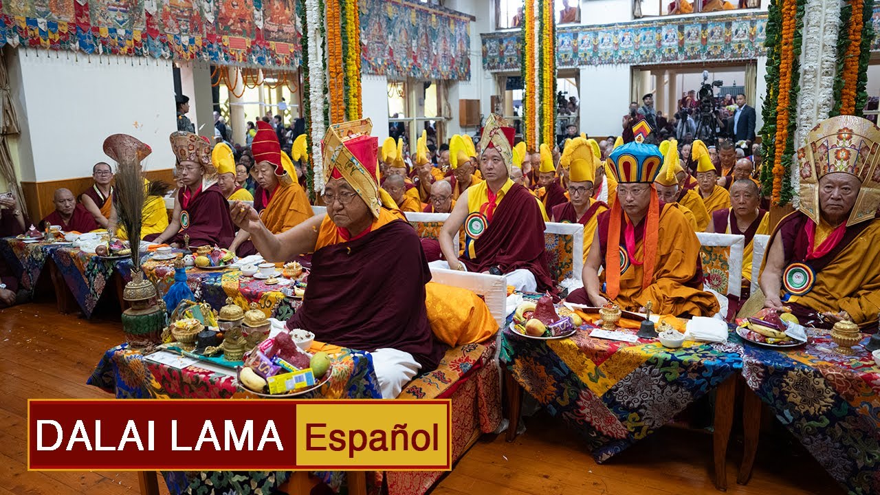 Ofrendas de Oraciones de Larga Vida por parte de la Administración Central Tibetana