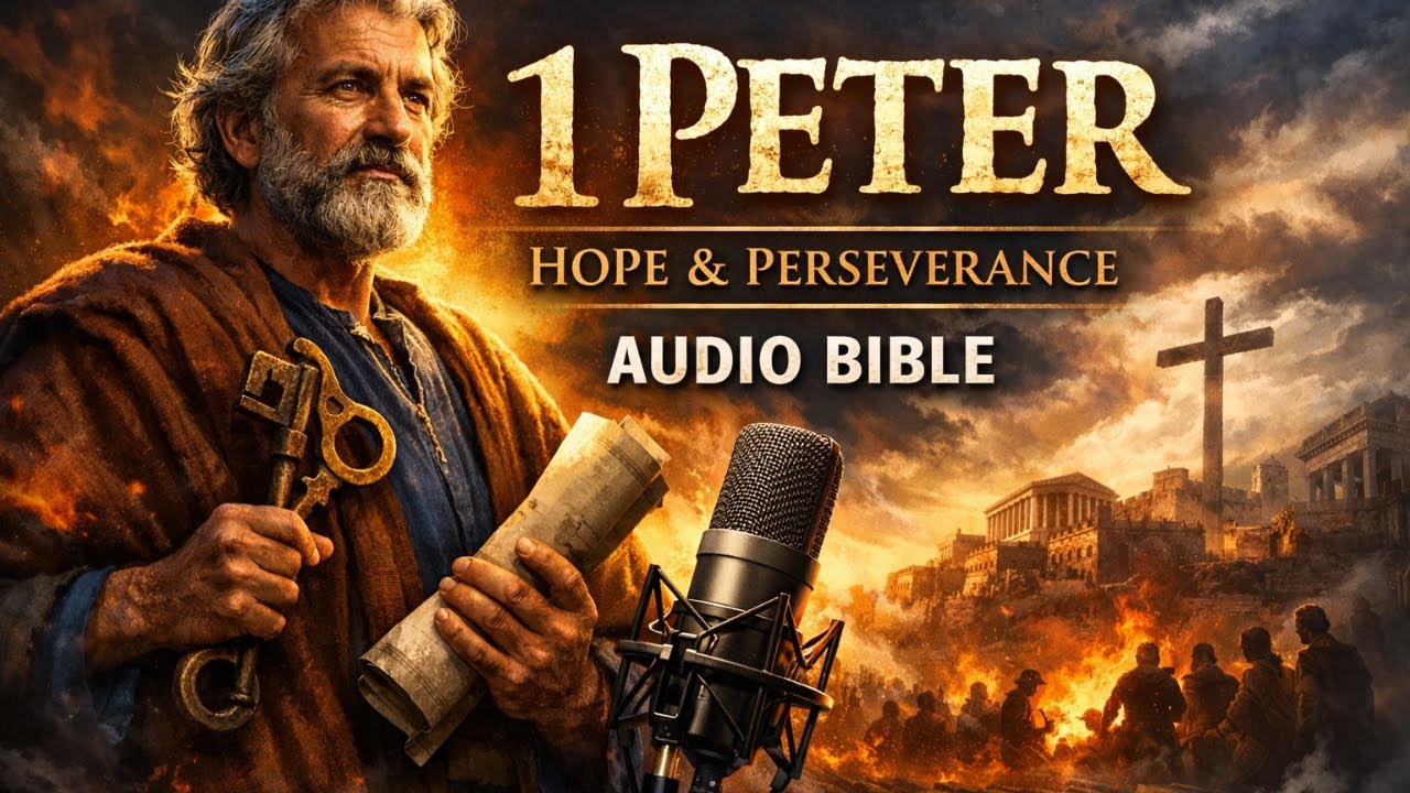1 Peter KJV Live Scripture Reading | Hope and Perseverance | Audio Bible