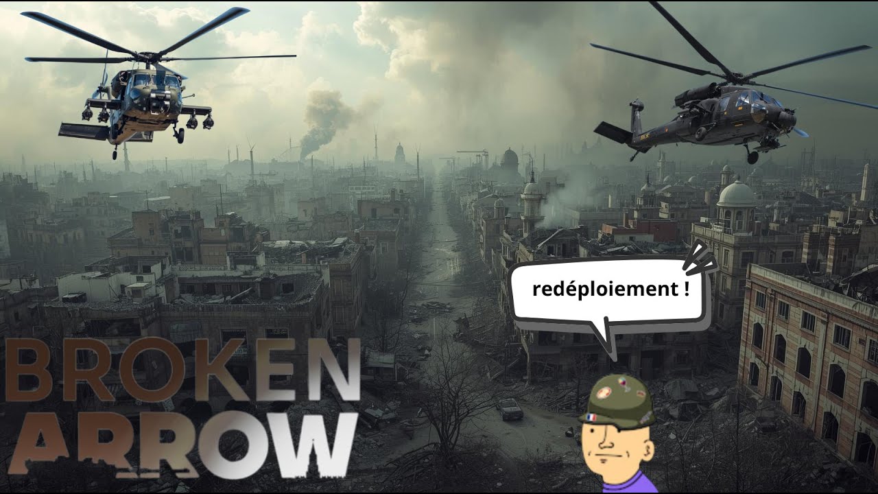 RETOURNEMENT DE SITUATION - BROKEN ARROW