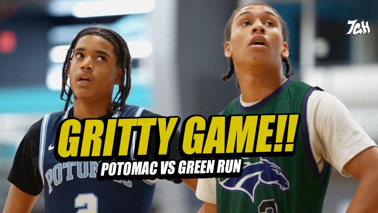 ETC Hooptober Gritty Match-Up!! Green Run 🆚 Potomac (HIGHLIGHTS)