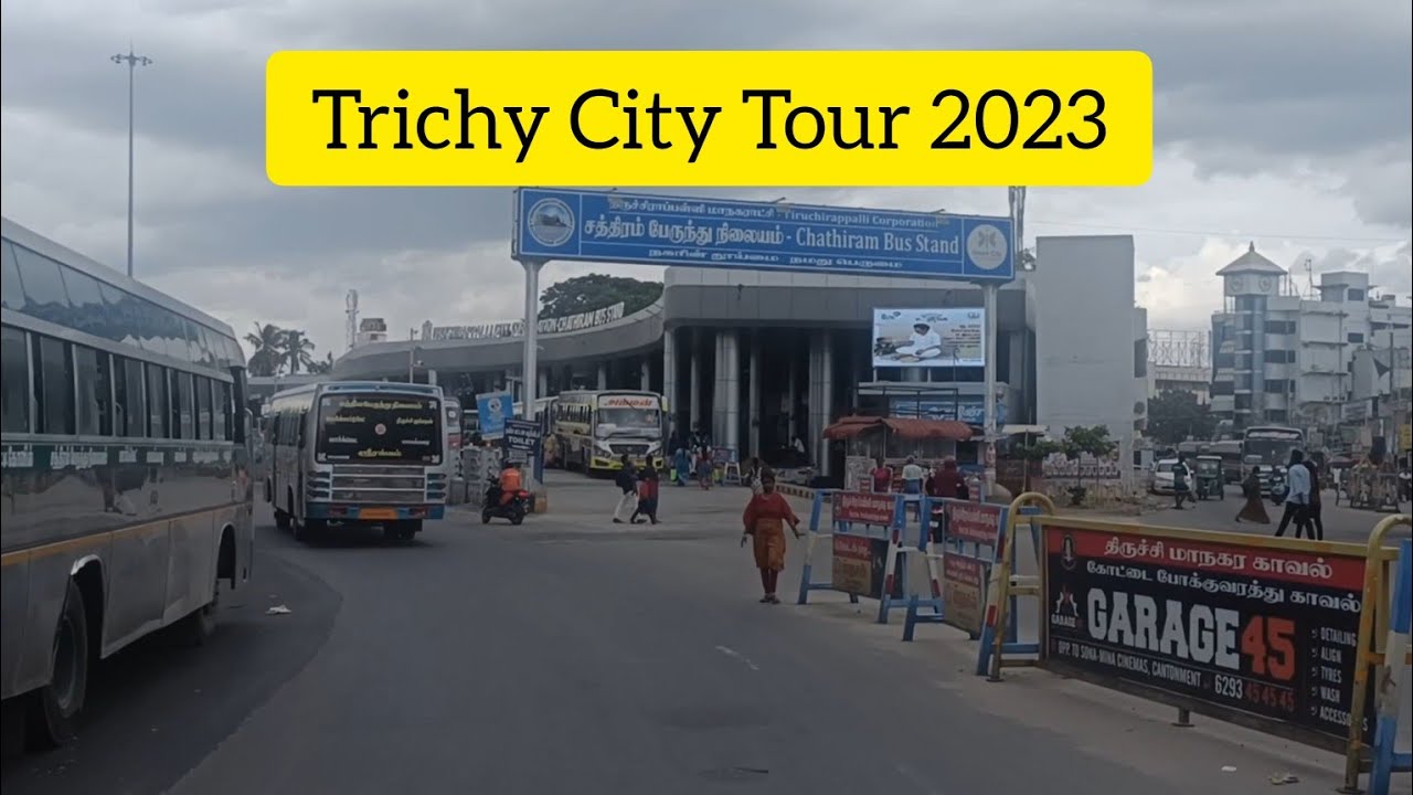 Trichy City Tour  (09/10/2023)