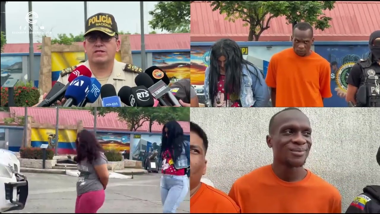 ESPECTACULAR OPERATIVO DE LA UNASE !! 14 DELINCUENTES FUERON APREHENDIDOS