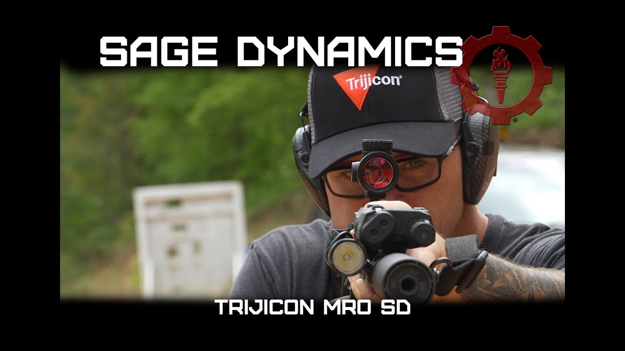 Trijicon MRO SD