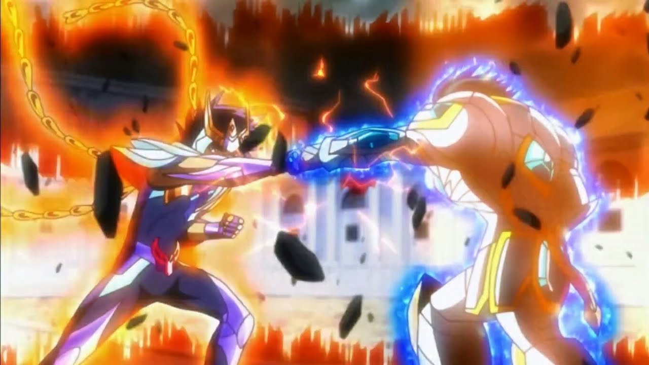 Ikki vs Egeon AMV