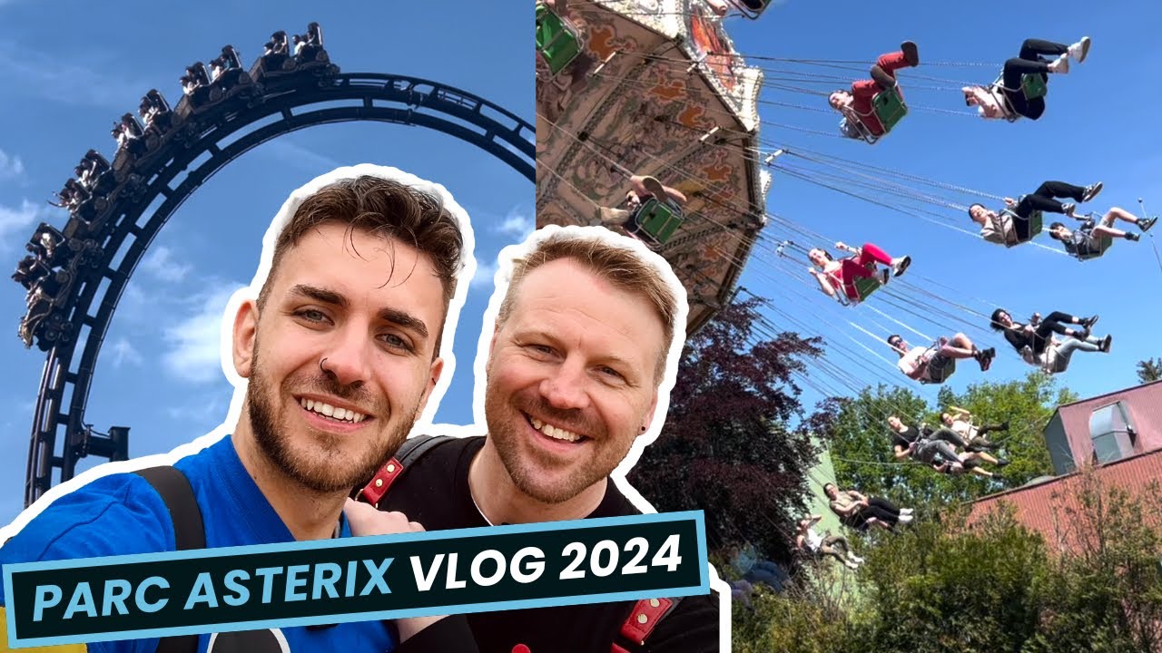 Parc Asterix Vlog | May 2024 | Is It Worth Visiting?