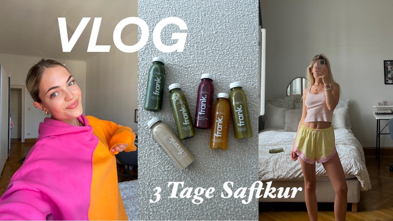 VLOG: Saftkur, Flohmarkt, Aufräumen, Alltag|| Sabrina