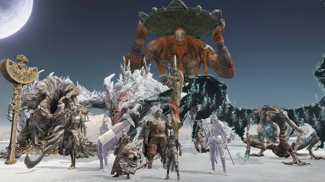 Which Team Can Defeat Mountaintops of the Giants Force - Elden Ring