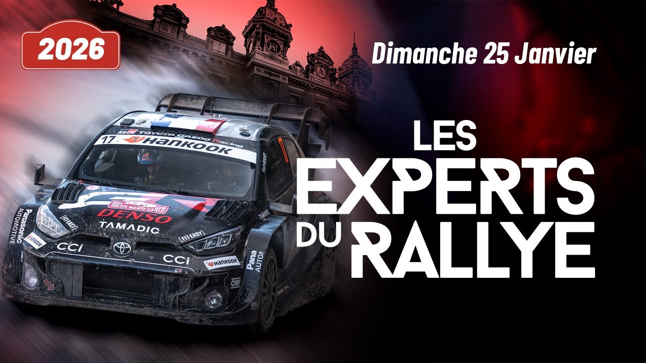 Les Experts du Rallye - dimanche 25 janvier 2026