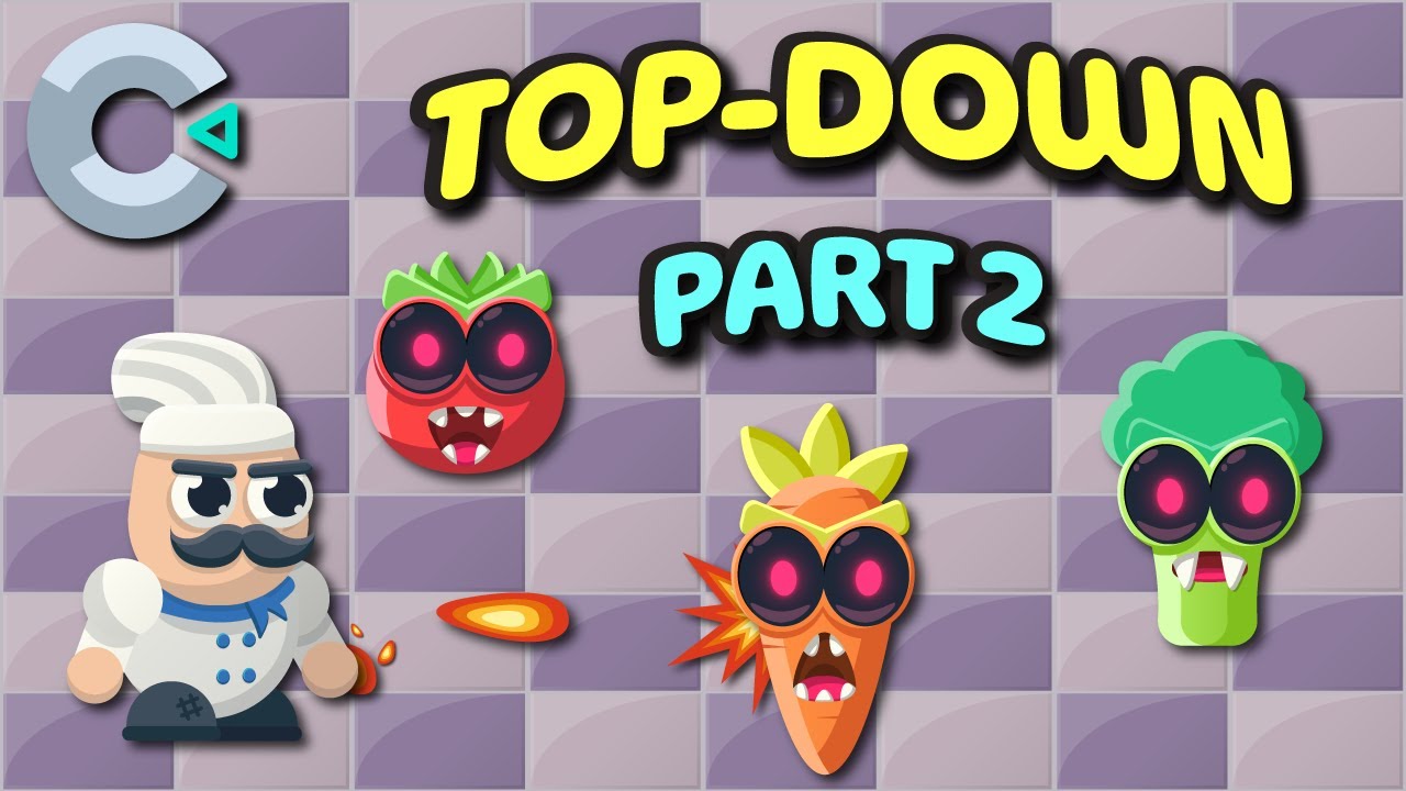 How to Create Player Movement and Animations in Construct 3 | Top-Down Shooter Part 2