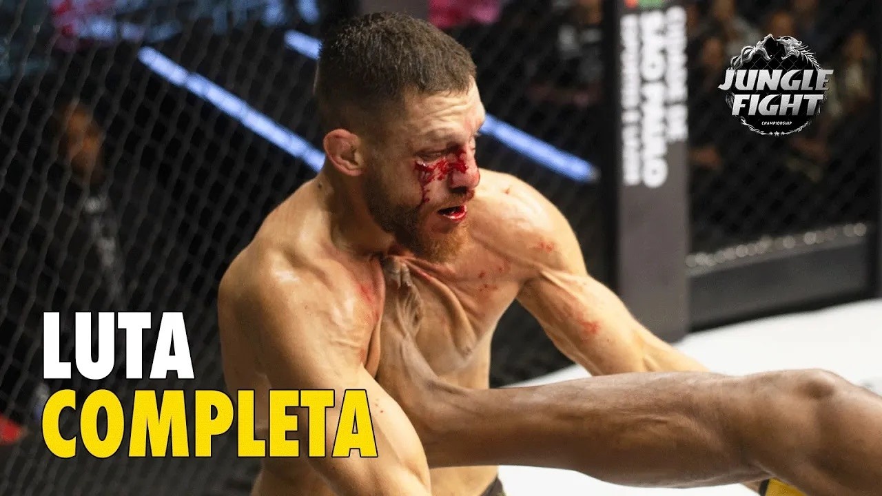 JUNGLE FIGHT 119 l Jaimison Cisterna x Pablo Silva