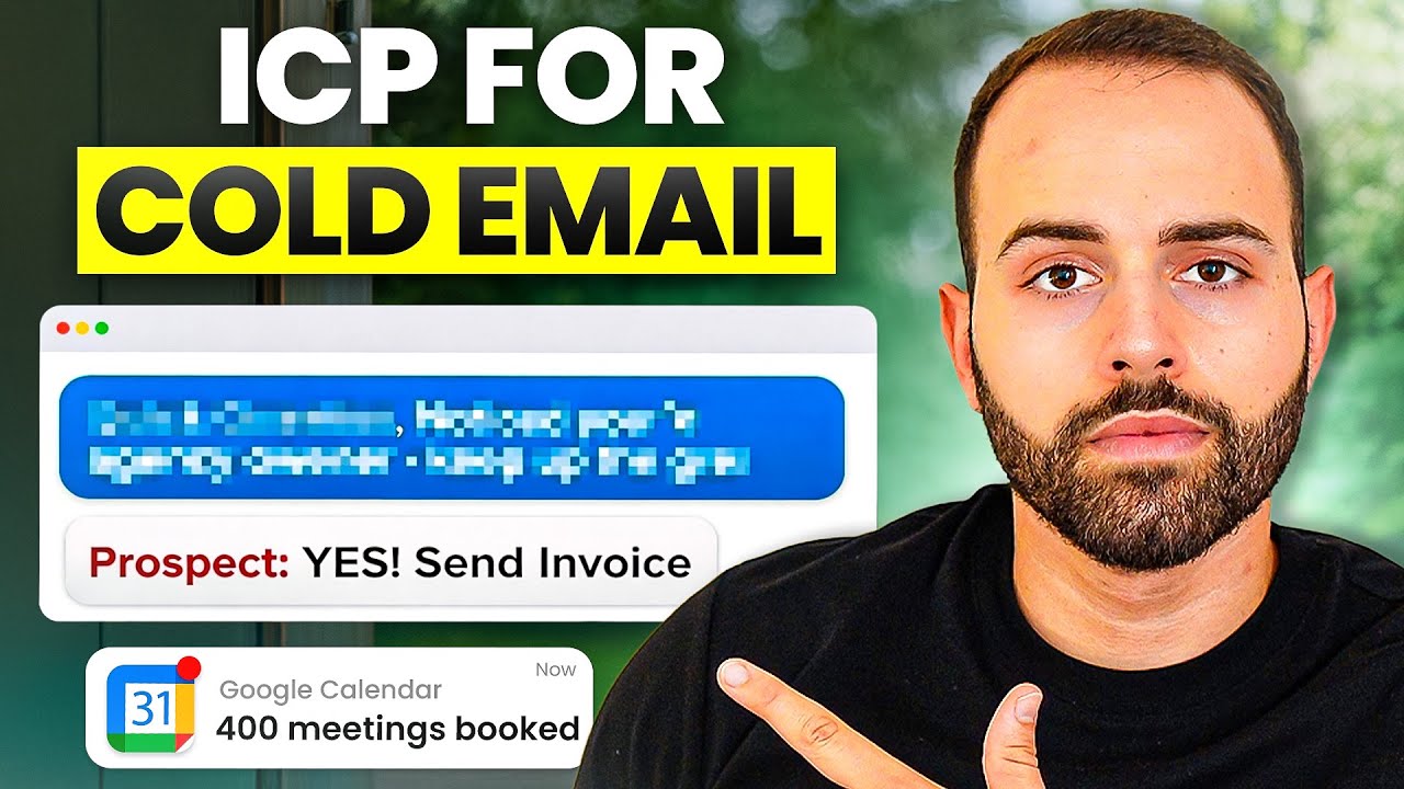 How to Target the Right Prospects with Cold Email ($1M ICP Framework)