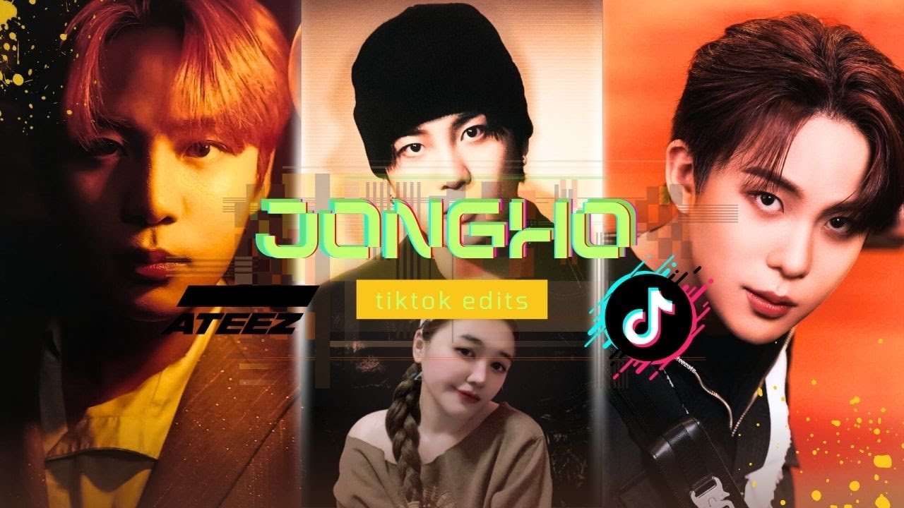 ATEEZ(에이티즈) | JONGHO TIKTOK EDITS | REACTION