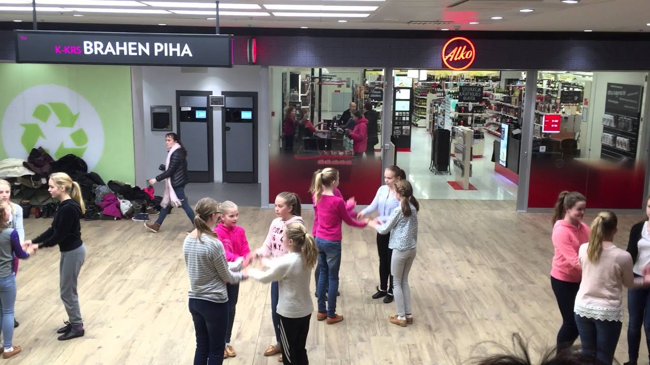 Flashmob 5.2.2016 Lappeenranta, Kimurantti/Kirjavat/Kimara