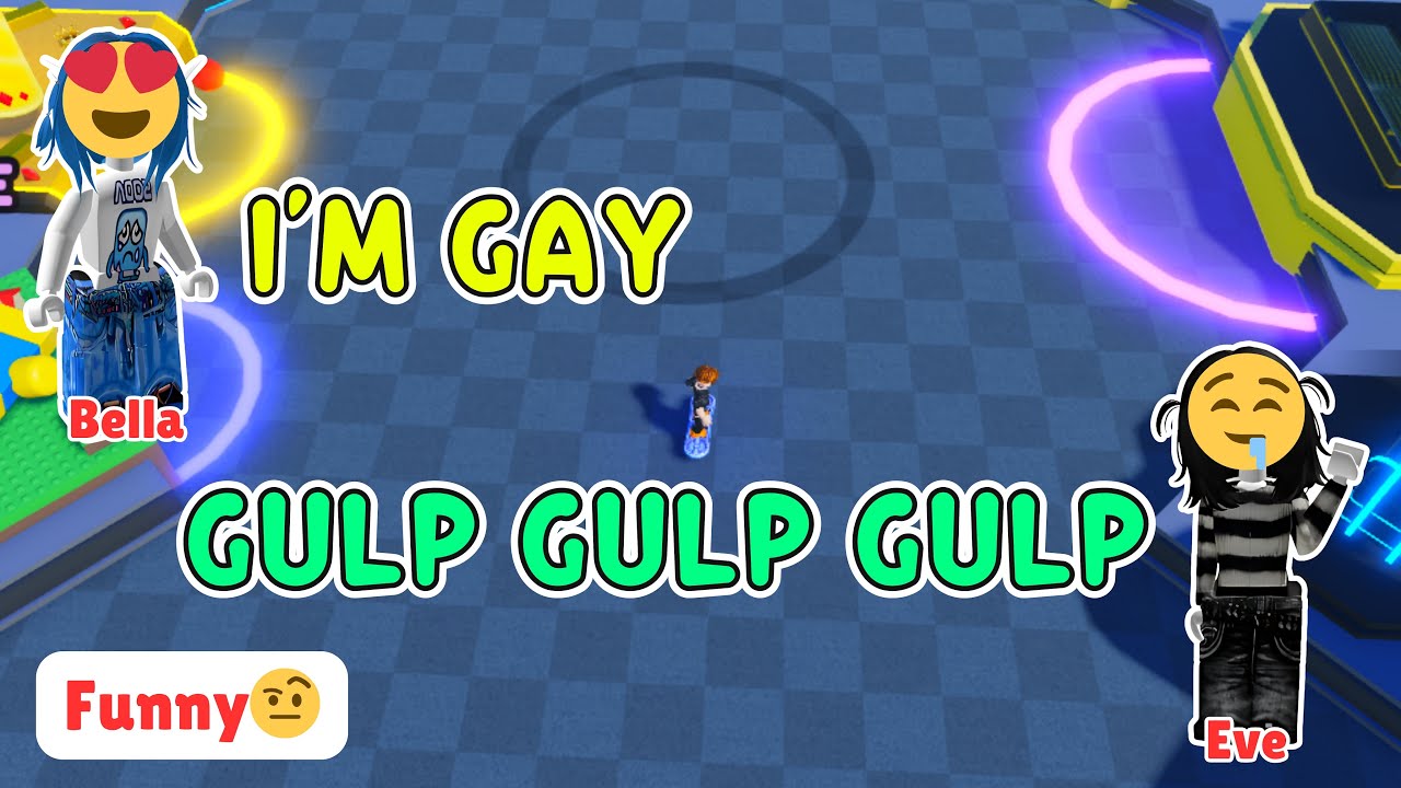 TEXT To Speech Emoji Groupchat Conversations | Roblox Story Week 22 Compilation
