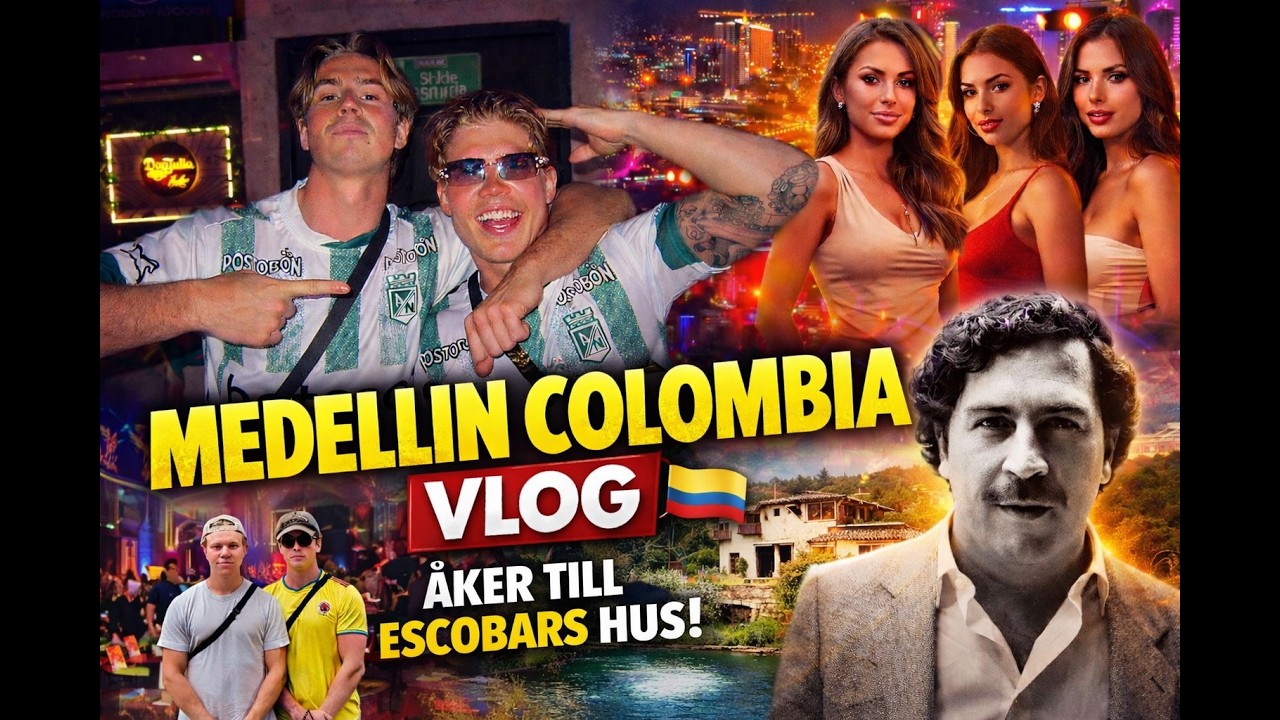 En dag i Medellin | Colombia | VLOG