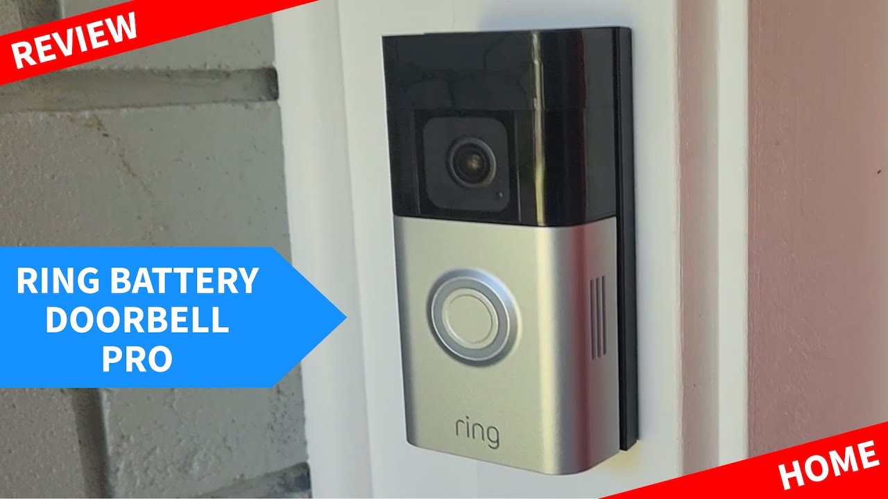 Ring Wireless Battery Doorbell Pro Review - Amazon best video doorbell?