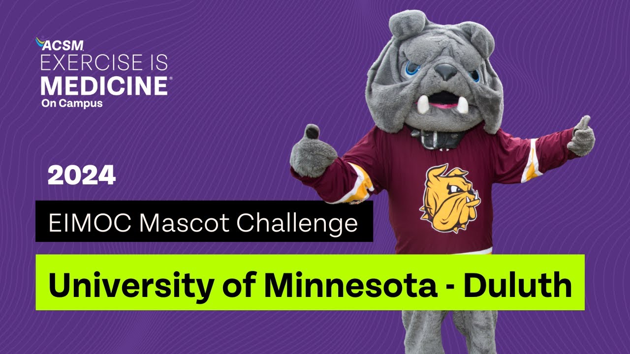 University of Minnesota - Duluth | EIMOC Mascot Challenge 2024