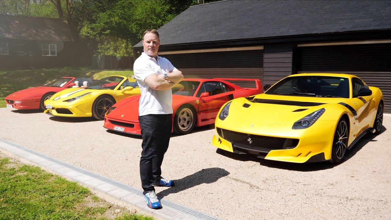 #DrivewayGoals: F40, F12 TDF, Speciale Aperta & More