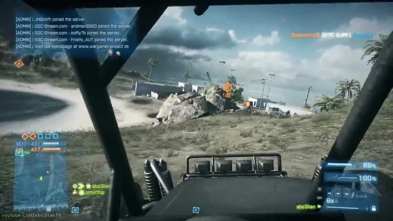 BF3 - باتل فيلد 3 - إضافة العودة إلى كاركاند في فيديو