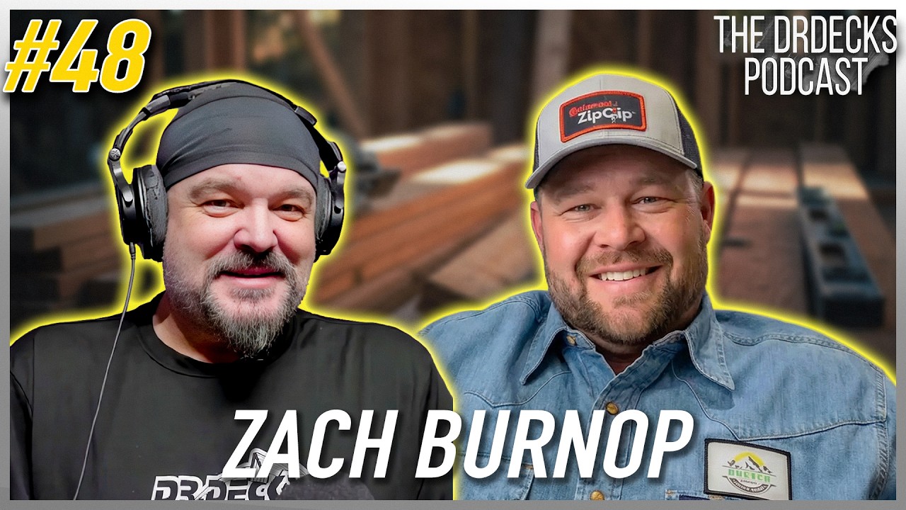 He Turned Down Michigan and Florida State. Now He Builds Decks (DDP #48)