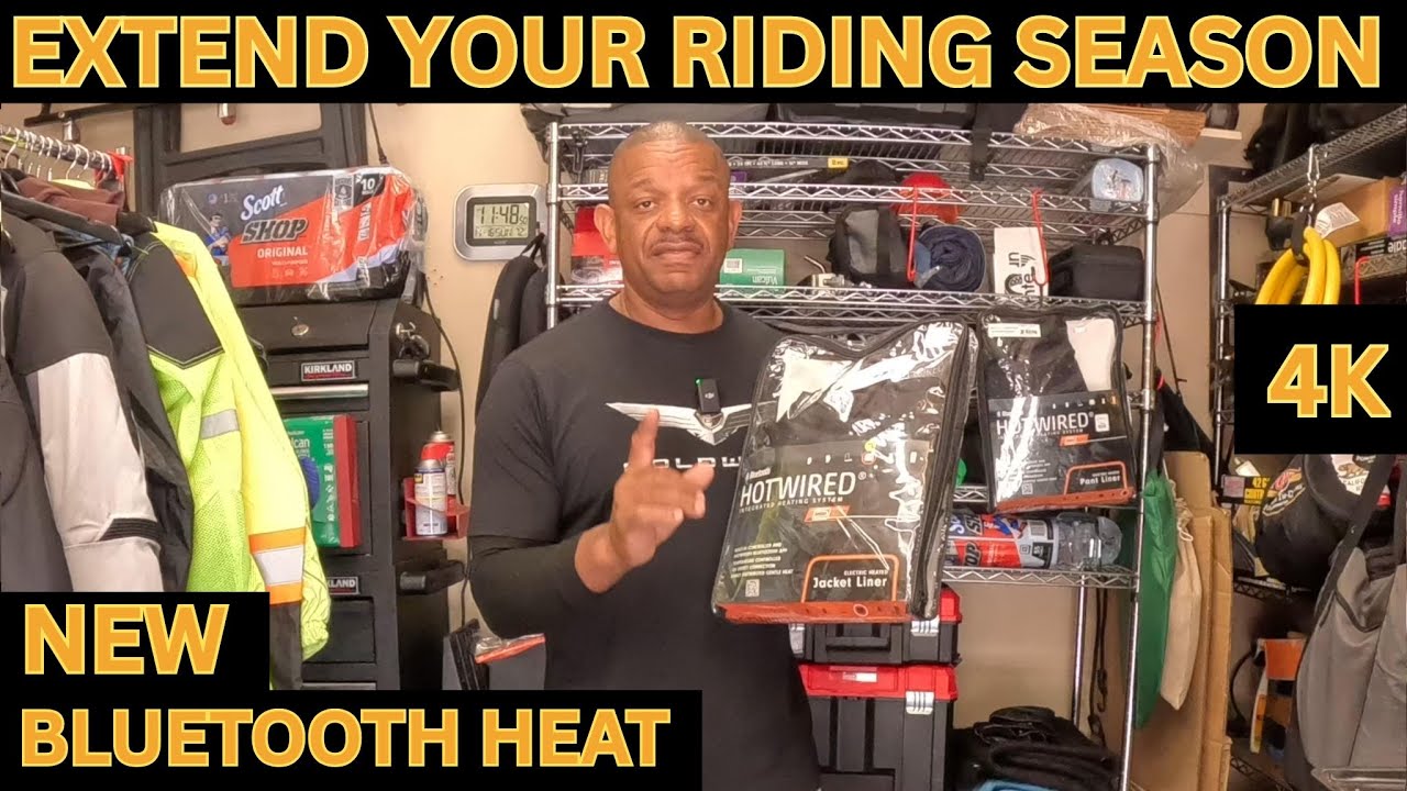 Hotwired 12v BLUETOOTH Heated Gear | Power Connection & Bluetooth Setup