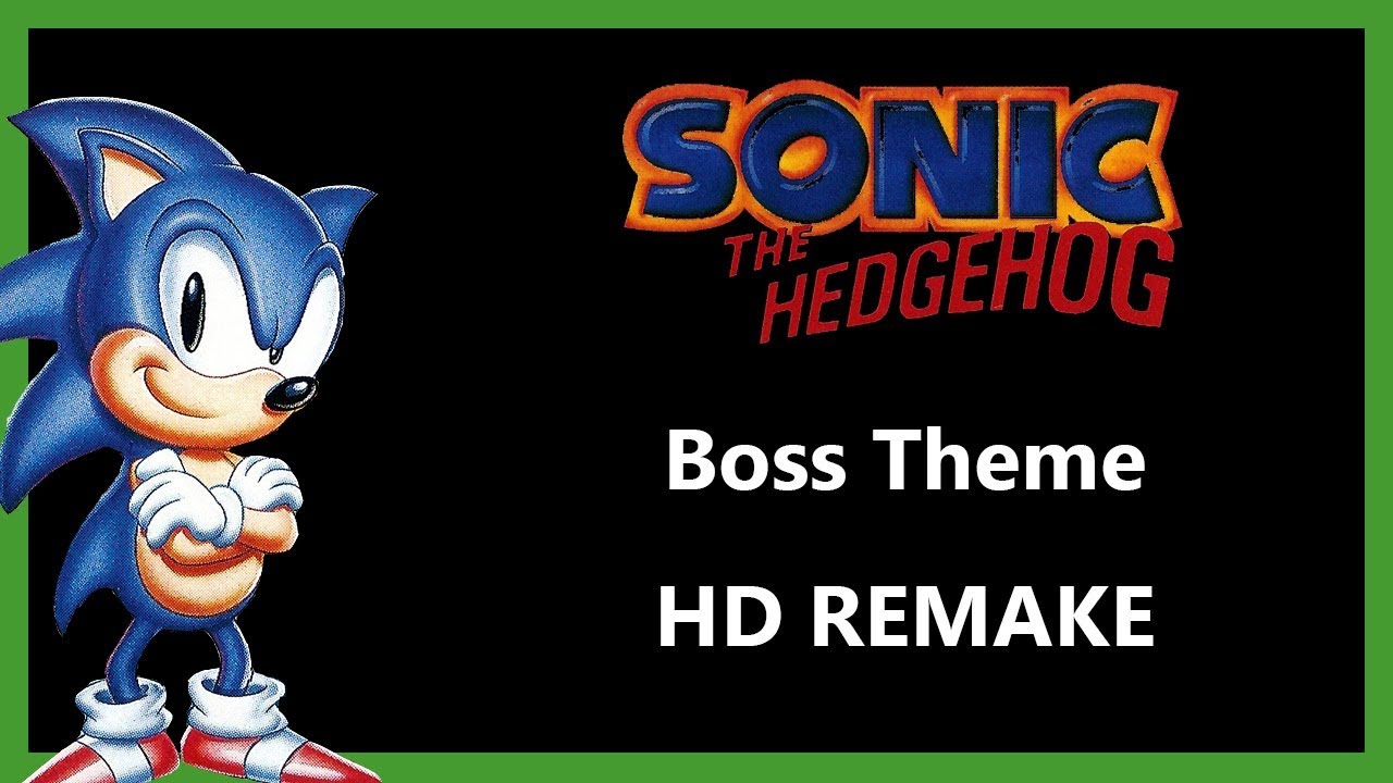 Sonic the Hedgehog - Boss Theme [HD REMAKE]