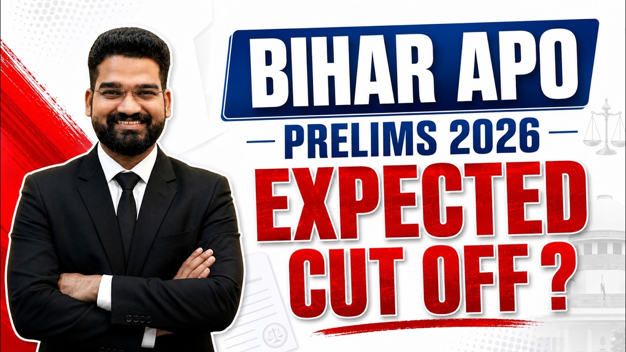 BIHAR APO 2026  EXPECTED CUT OFF BY TARGET FOR IQ #BiharAPO #BiharAPO2026 #BiharAPOCutOff