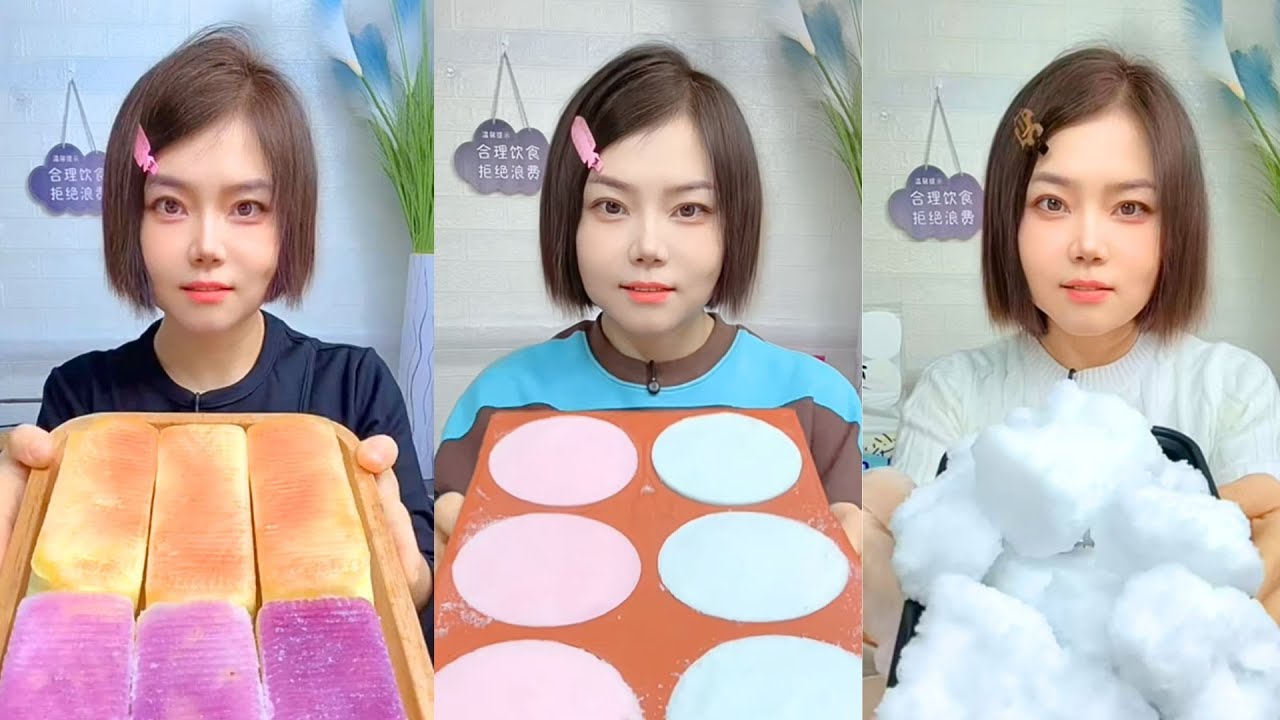 Homemade Traditional Chinese Ice Eating Show #16