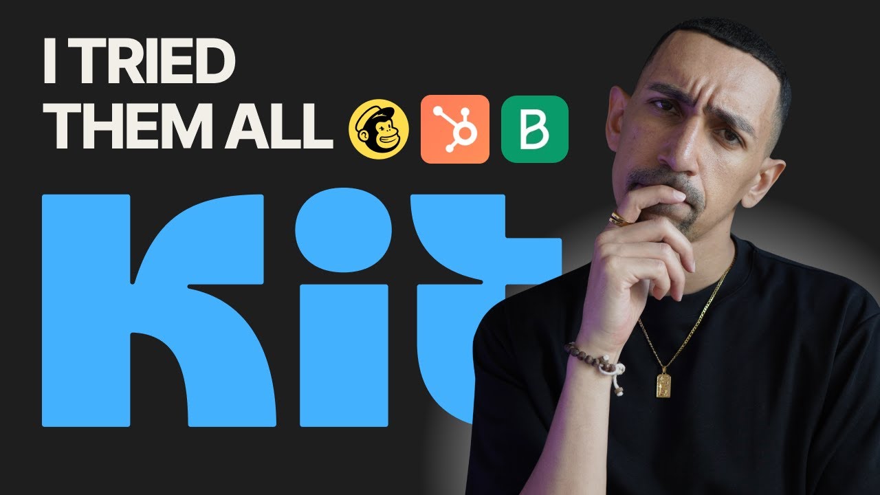 Почему я выбрал Kit (convertkit) &mdash; полный обзор набора для email-маркетинга для создателей контен...