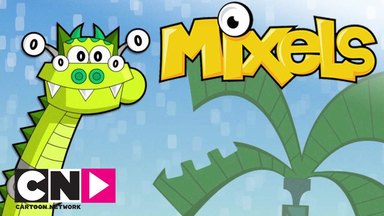 Mixopolis Zoo | Mixels | Cartoon Network