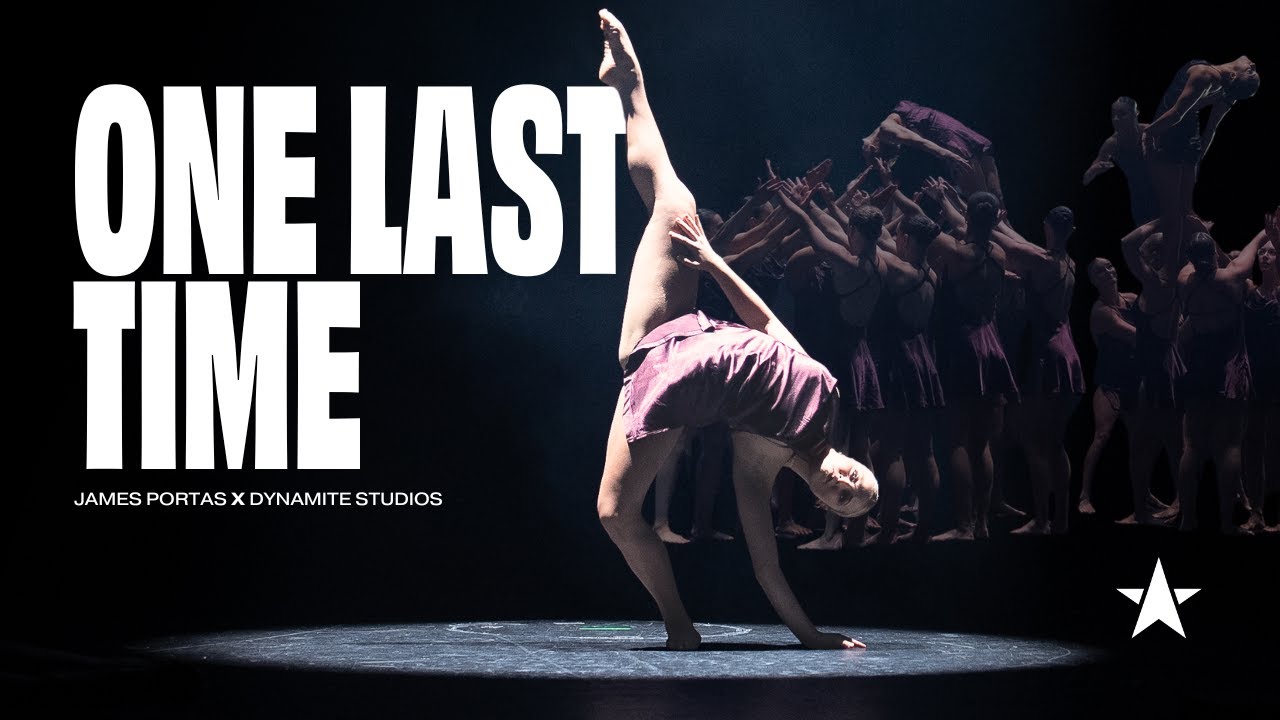 One Last Time | Dynamite Studios X James Portas