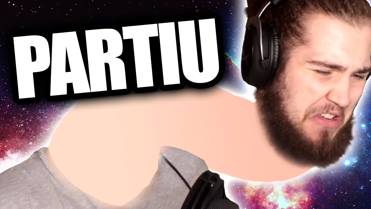 PARTI O PESCOÇO