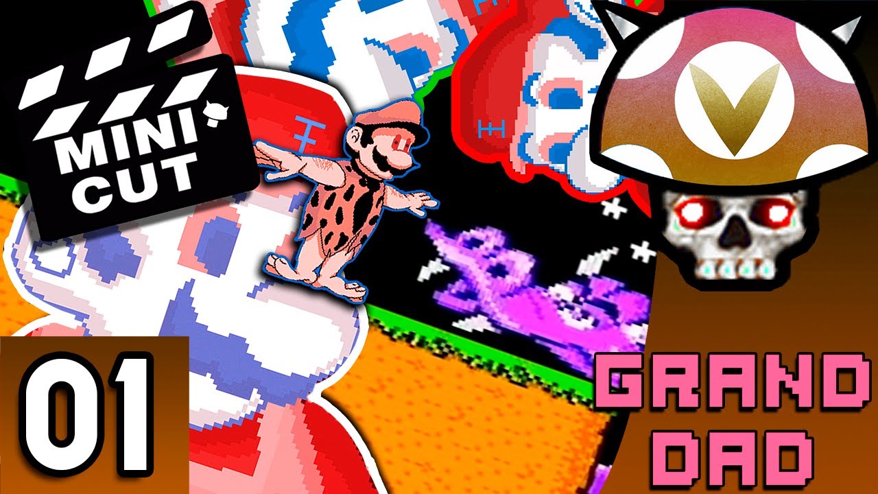 [Vinesauce] Joel - 7 Grand Dad ( Real Cartridge ) Mini-Cut #1