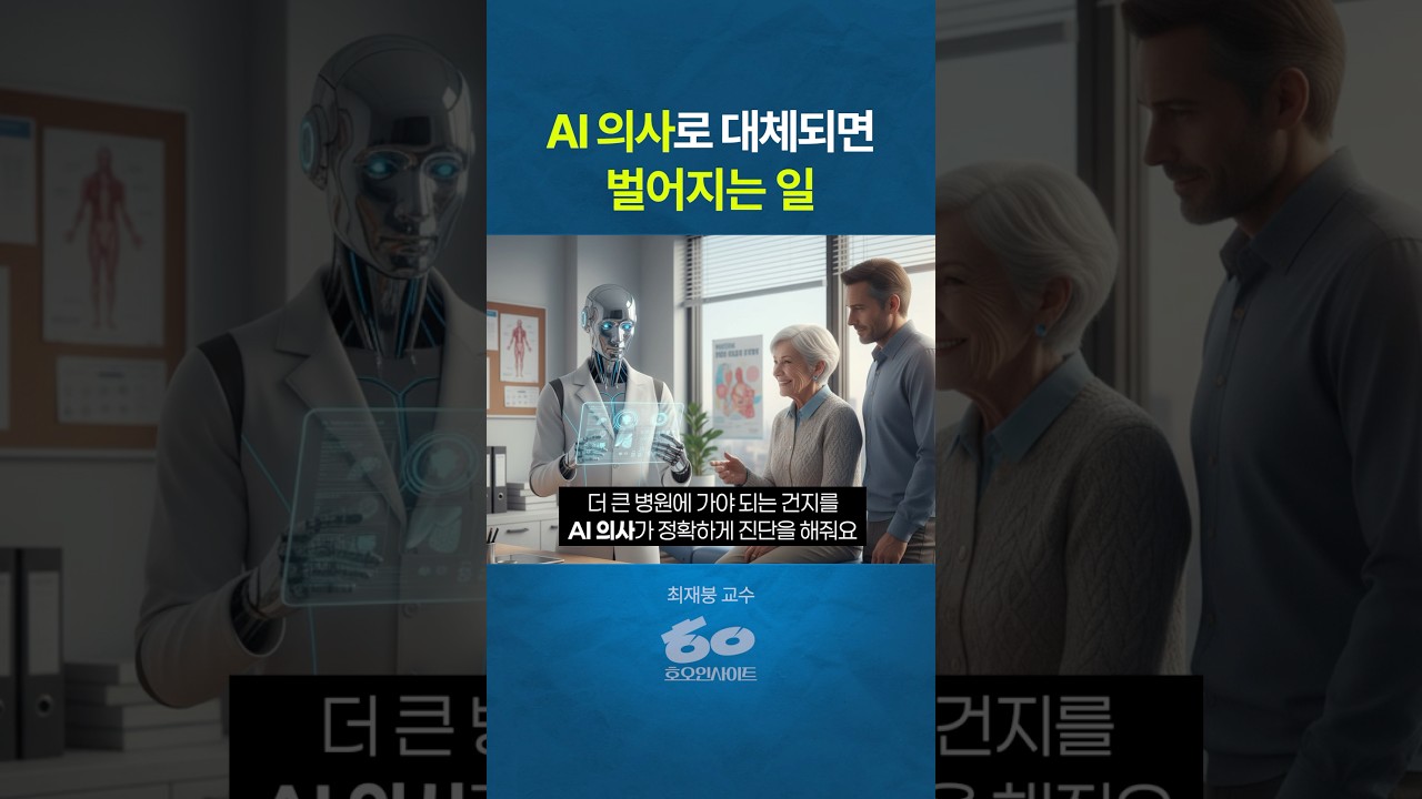 진단 정확도 '인간의 4배', AI 의사가 온다 [최재붕 교수]