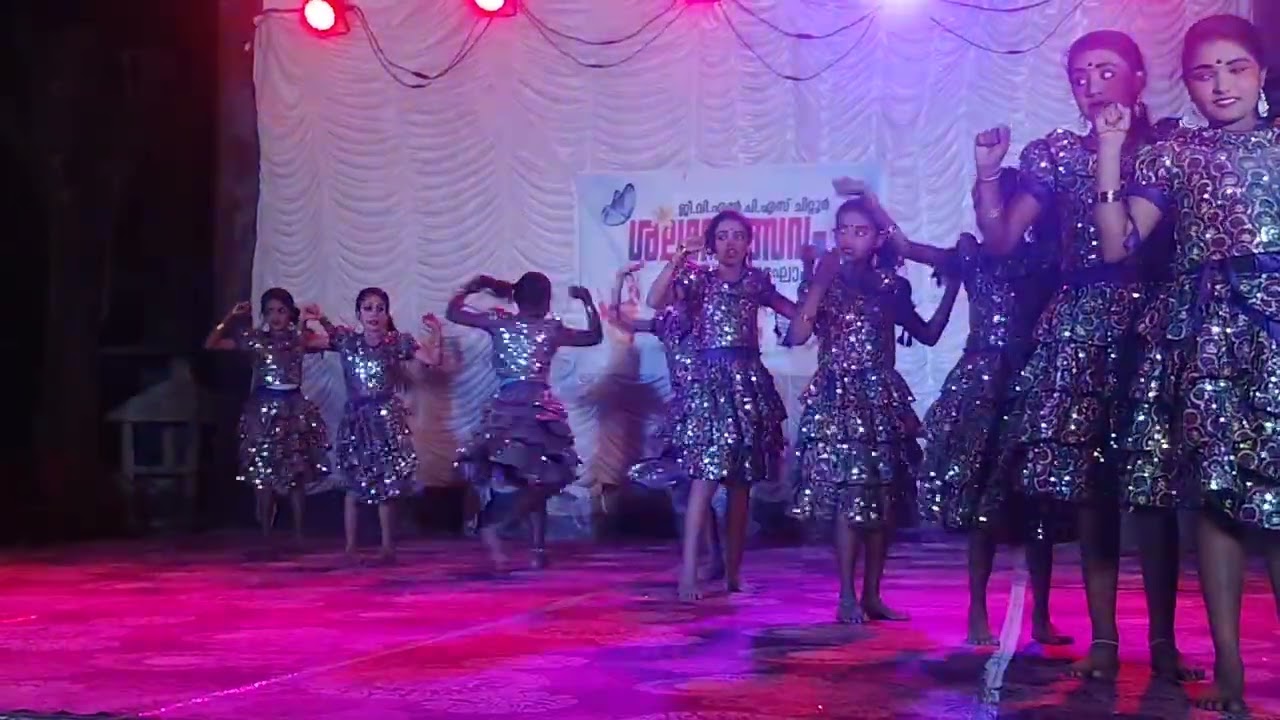 Annual day celebration #pokkiriraja ഒരു തകർപ്പൻ ഡാൻസുമായി കുഞ്ഞുമക്കൾ 