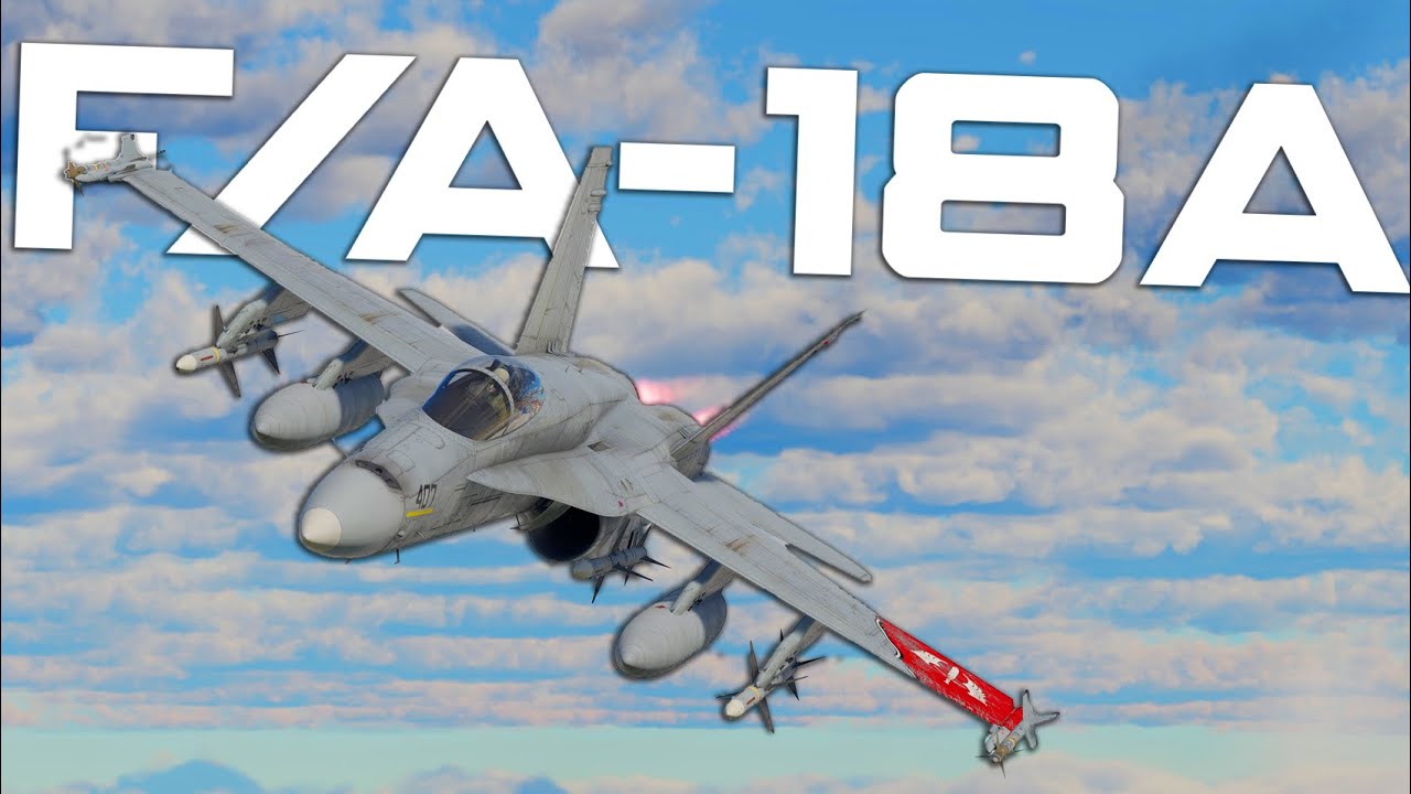 Я ошибался насчет F/A-18A