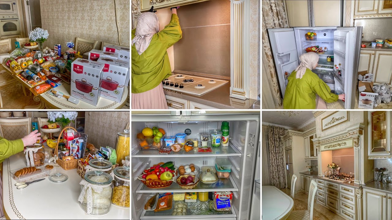 МОТИВАЦИЯ НА УБОРКУ,МОЙ НОВЫЙ НАБОР КАСТРЮЛЬ 🥰ДОЛГО ИСКАЛА ЭТУ КРАСОТУ 😍 ЗАКУПКА ПРОДУКТОВ.УБОРКА