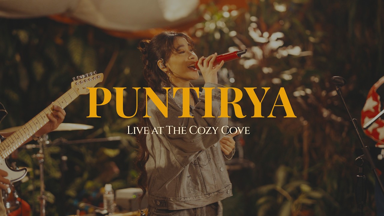 Puntirya (Live at The Cozy Cove) - Ryannah J