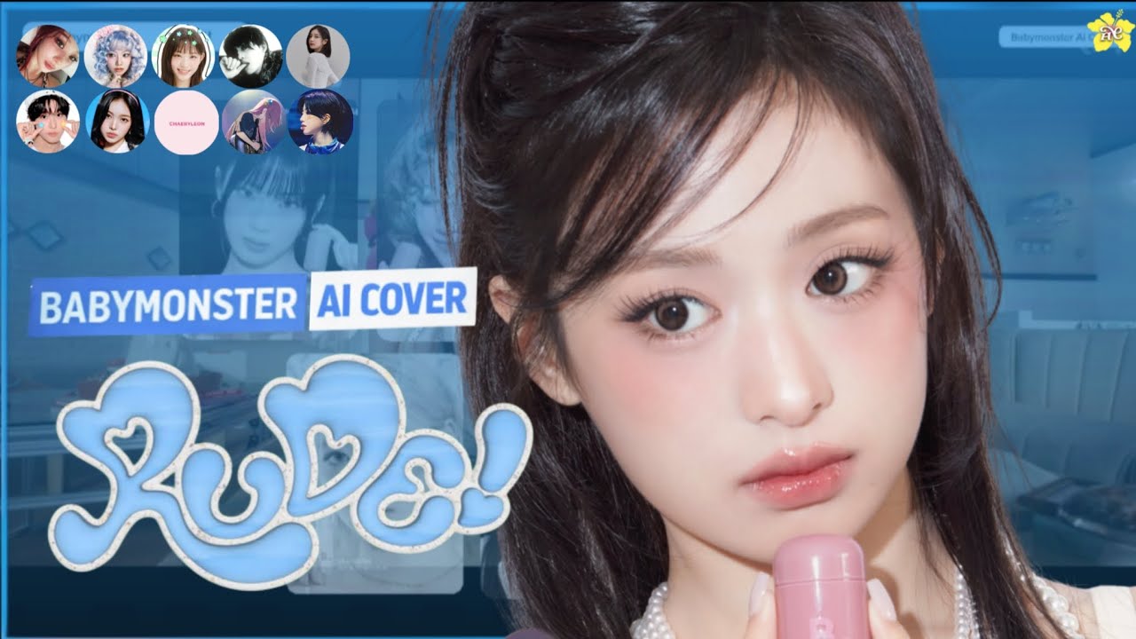 [AI COVER] How Would BABYMONSTER sing 'RUDE!' By HEARTS2HEARTS | MEGA COLLAB
