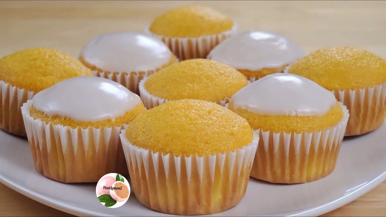 CUPCAKES de ZANAHORIA  y GLASE SIN HUEVO  DELICIOSOS