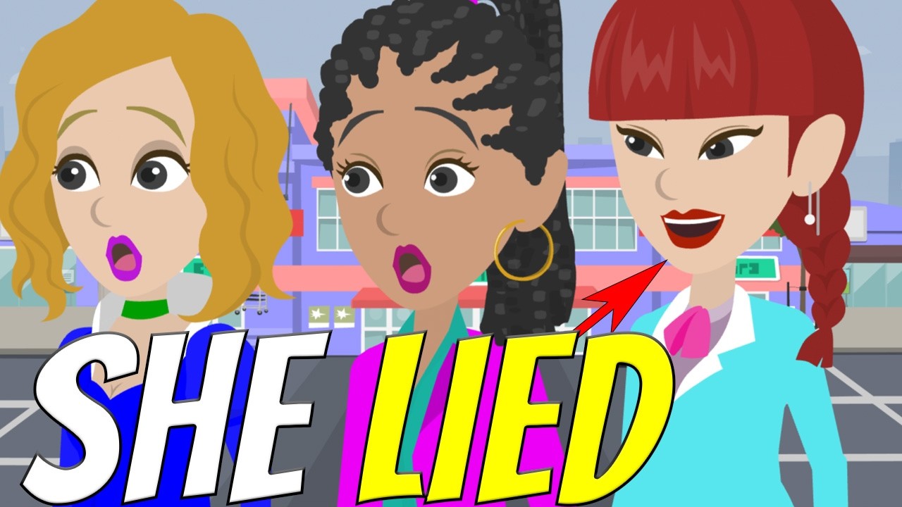 Animated Drama Three Women Opened a Store in the Mall… One of Them Was Lying