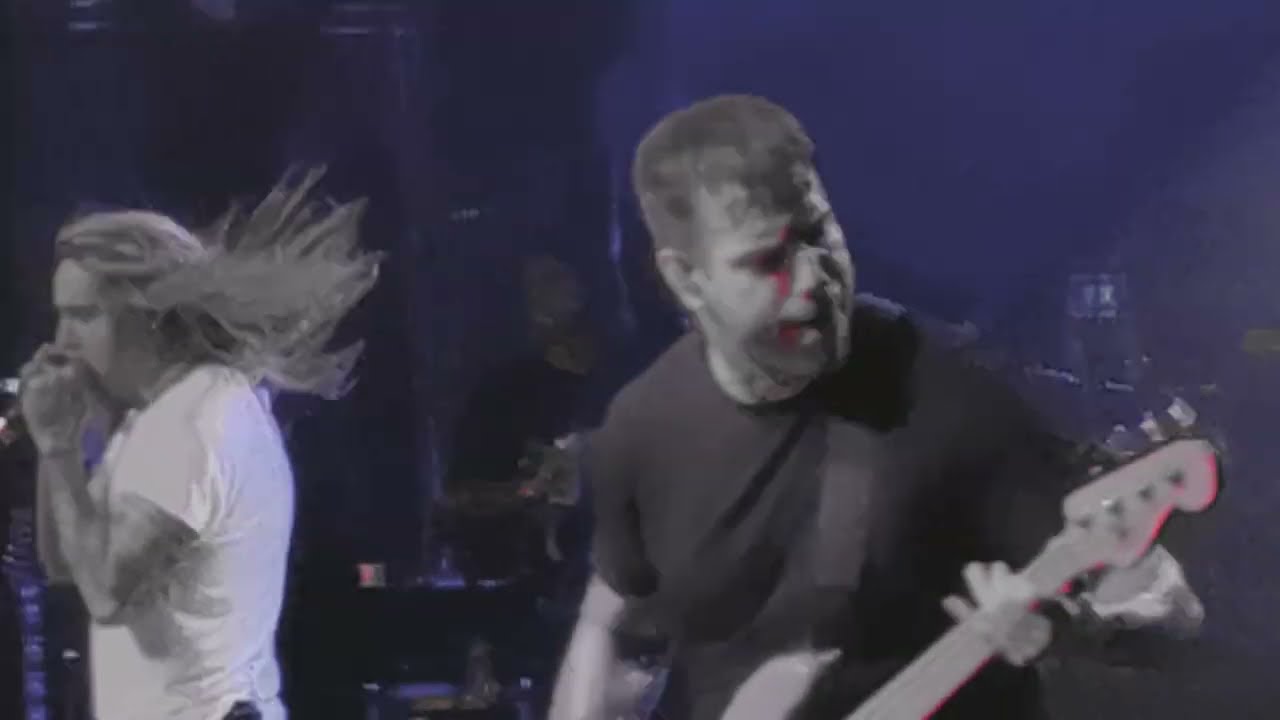 Underoath Live: Young and Aspiring  EMOS NOT DEAD CRUISE 2024 STARDUST SHOW 2