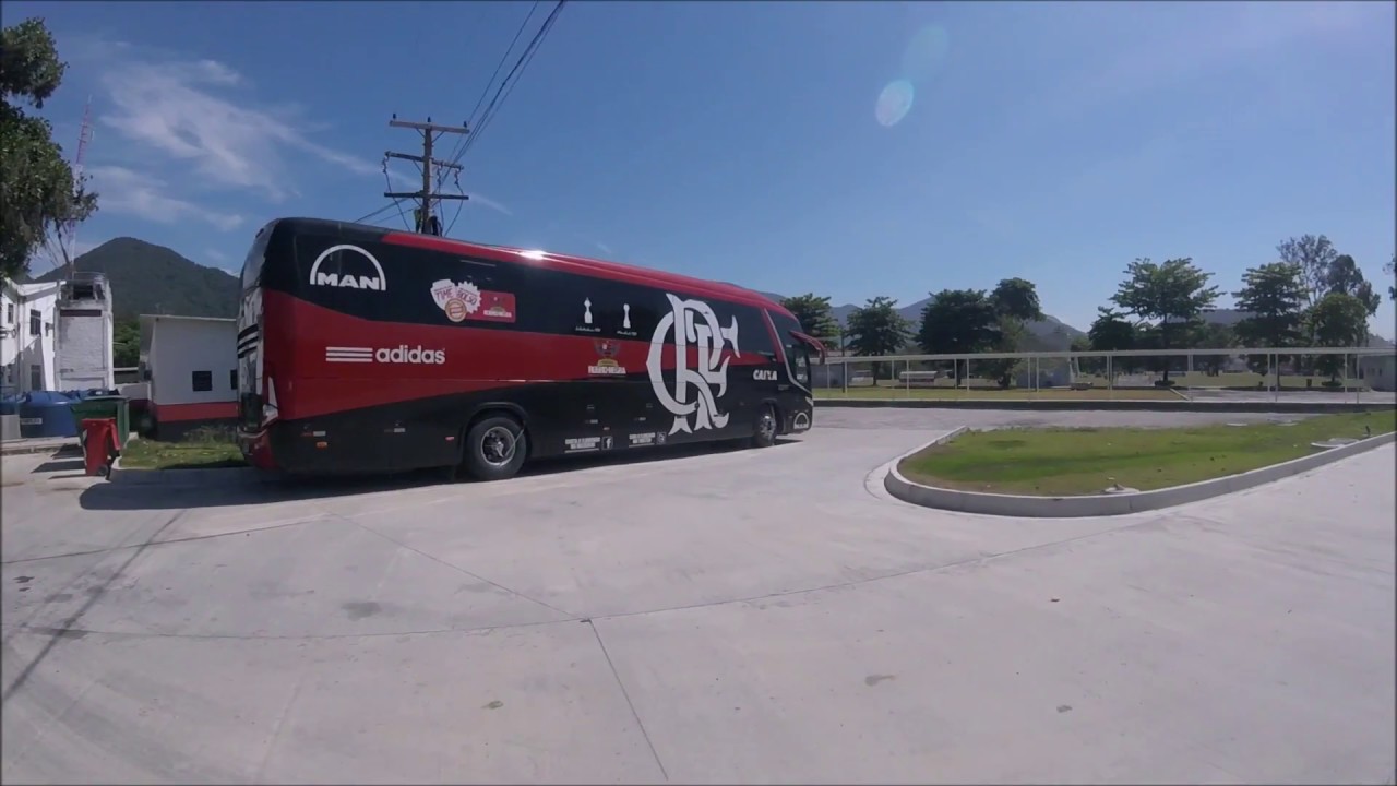 RESUMO DO CENTRO DE TREINAMENTO DO FLAMENGO - CT DO FLAMENGO.