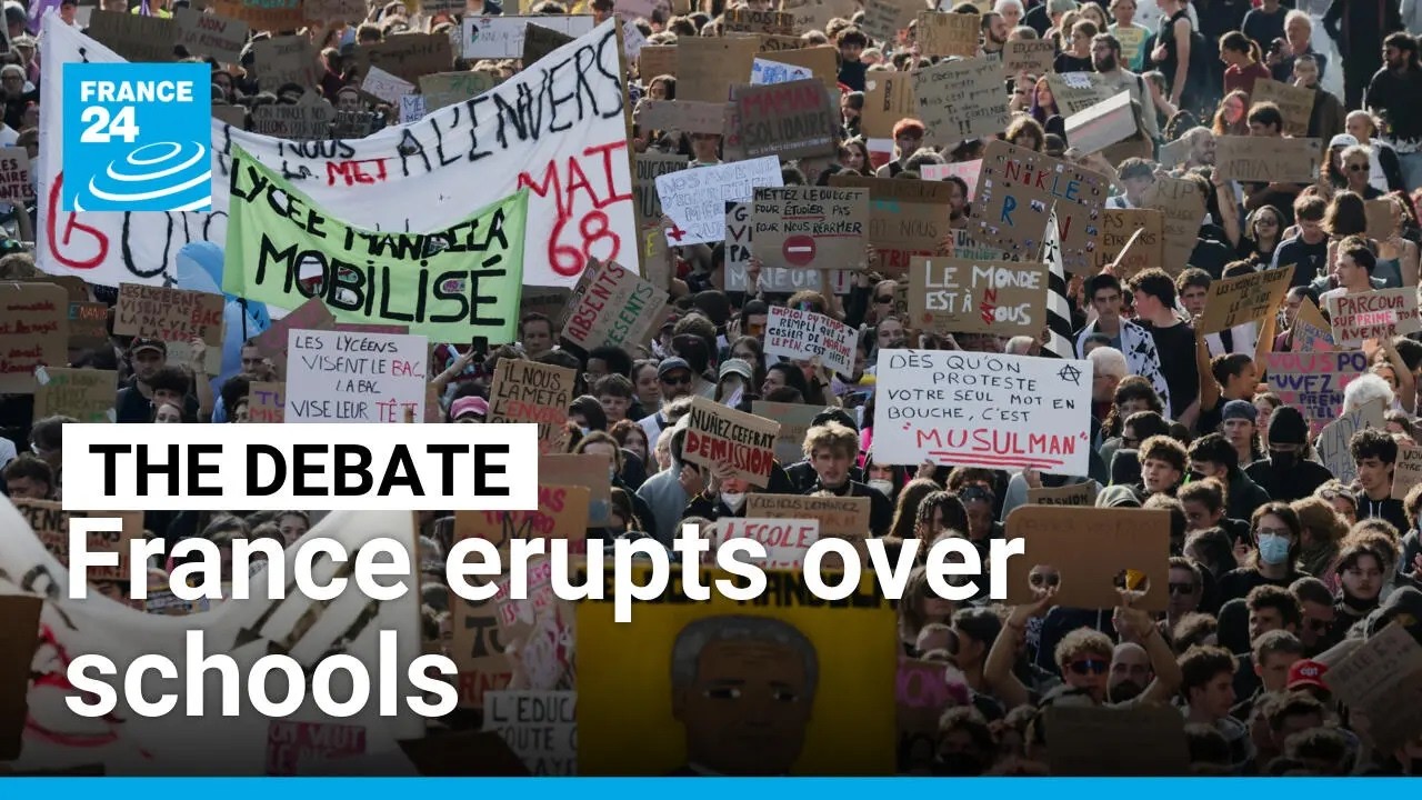 Why the violence surrounding surprise movement? &bull; FRANCE 24 English