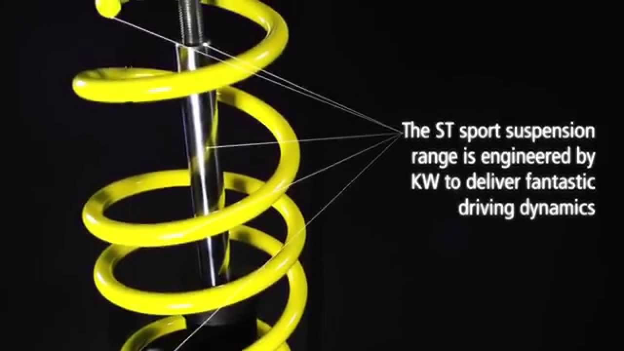 ST Suspensions Sport Shocks