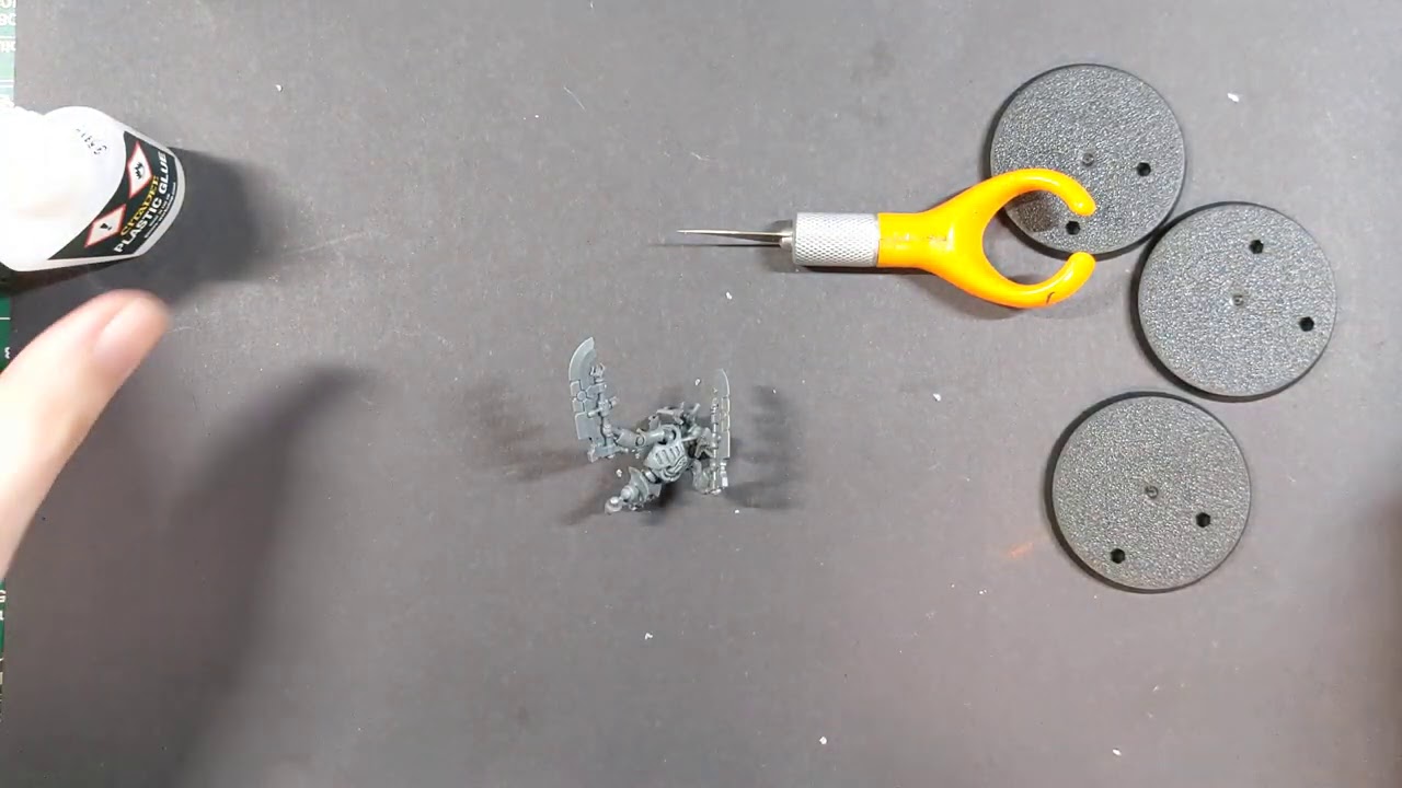 Assembling Indomitus Skorpekh Destroyers