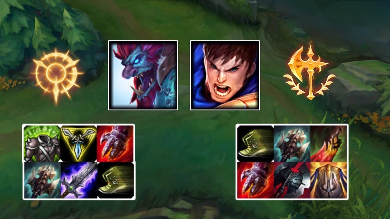 TRUNDLE VS GAREN FIGHTS