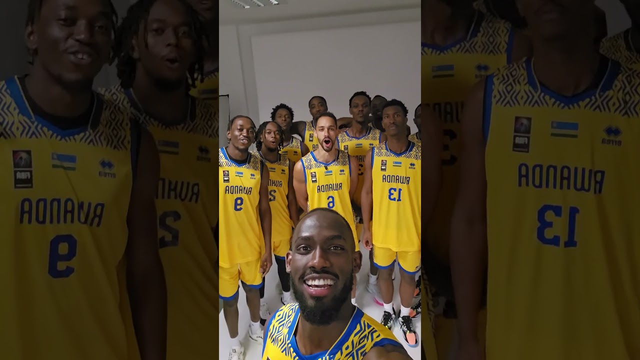 Rwanda Basketball - MEDIA DAY - FIBA Afrobasket 2025
