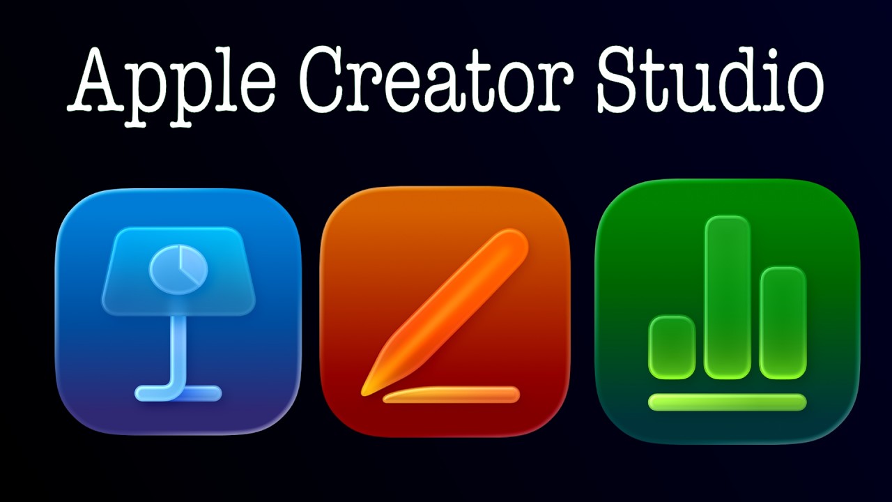 Unlock the Power of Apple Creator Studio in Pages, Numbers & Keynote #apple