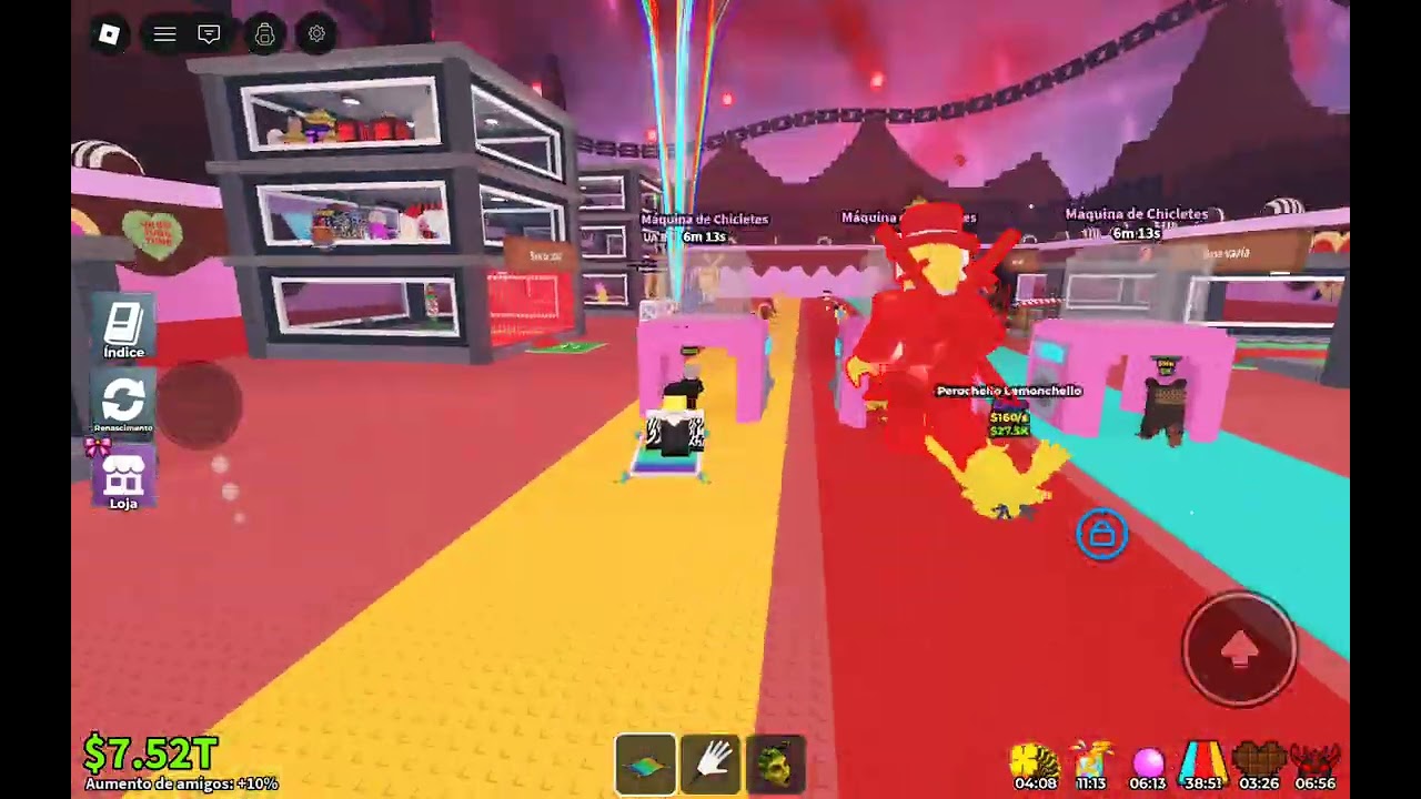 PARTE 1 DA TERÇA DOS TACOS 🌮 🌮  NO ROUBE UM BRAINROT 😁😁